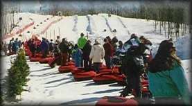 SNOW TUBING!